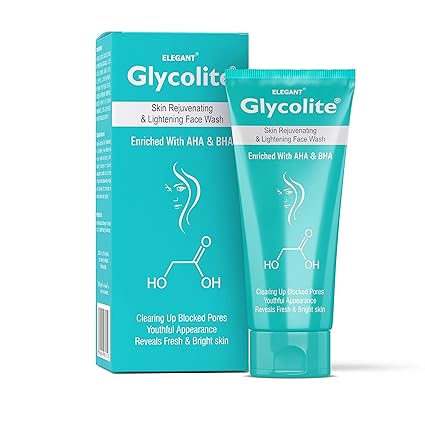 Glycolite Skin Rejuvenating & Lightening Face Wash 60ml